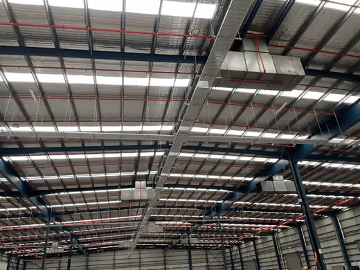Industrial electrical work — Bankstown Aerodrome NSW
