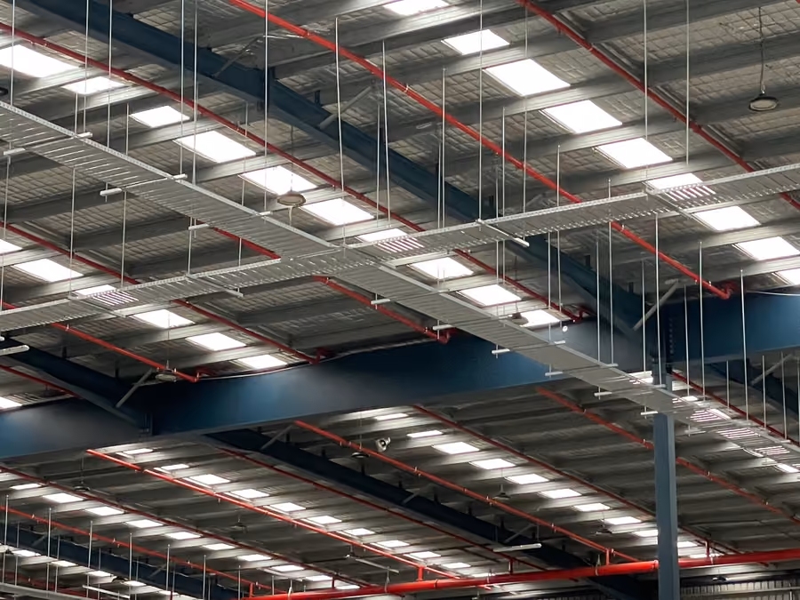 Industrial electrical work by Maric Brothers — Bankstown Aerodrome NSW, photo 2