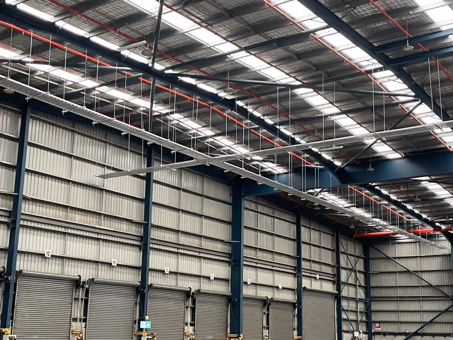 Industrial electrical work by Maric Brothers — Bankstown Aerodrome NSW, photo 3