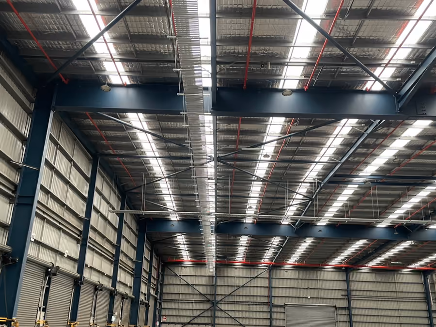Industrial electrical work by Maric Brothers — 125 Nancy Ellis Leebold Drive, Bankstown Aerodrome NSW, photo 4