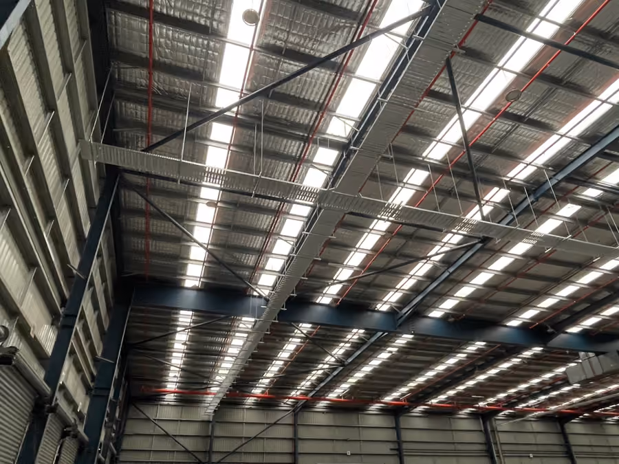 Industrial electrical work by Maric Brothers — 125 Nancy Ellis Leebold Drive, Bankstown Aerodrome NSW, photo 5