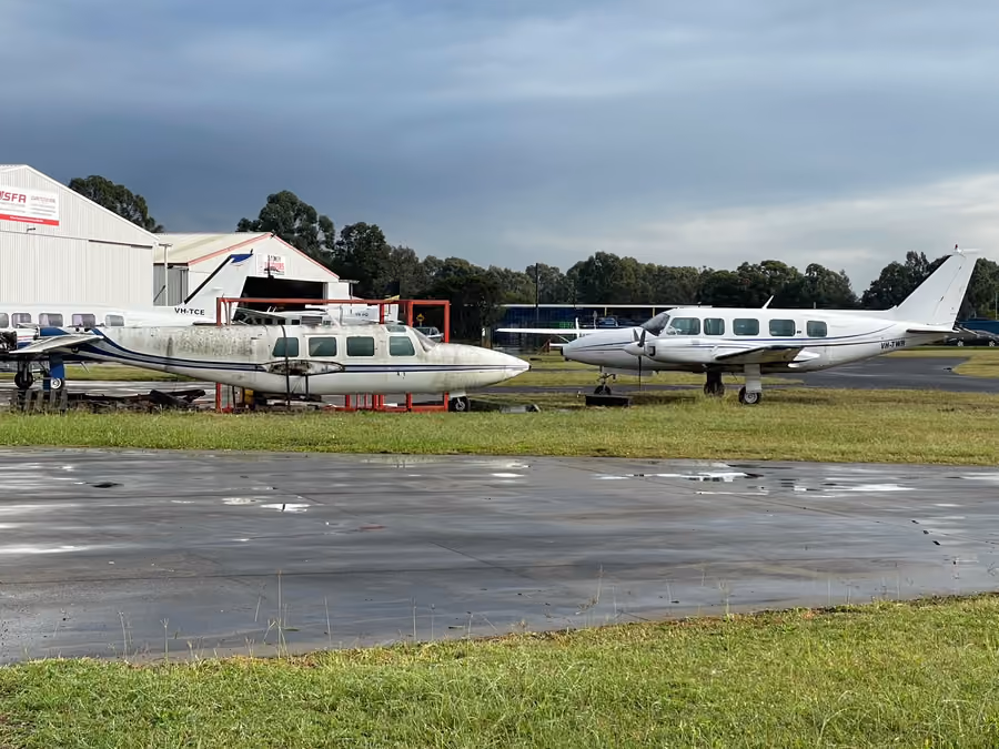 Industrial electrical work by Maric Brothers — 125 Nancy Ellis Leebold Drive, Bankstown Aerodrome NSW, photo 9