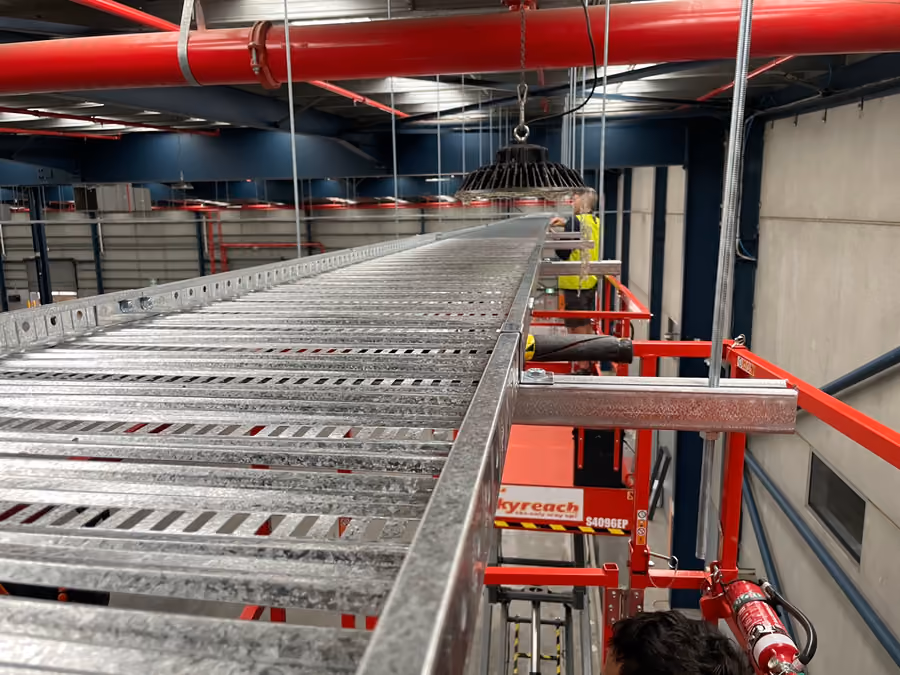 Industrial electrical work by Maric Brothers — 125 Nancy Ellis Leebold Drive, Bankstown Aerodrome NSW, photo 10