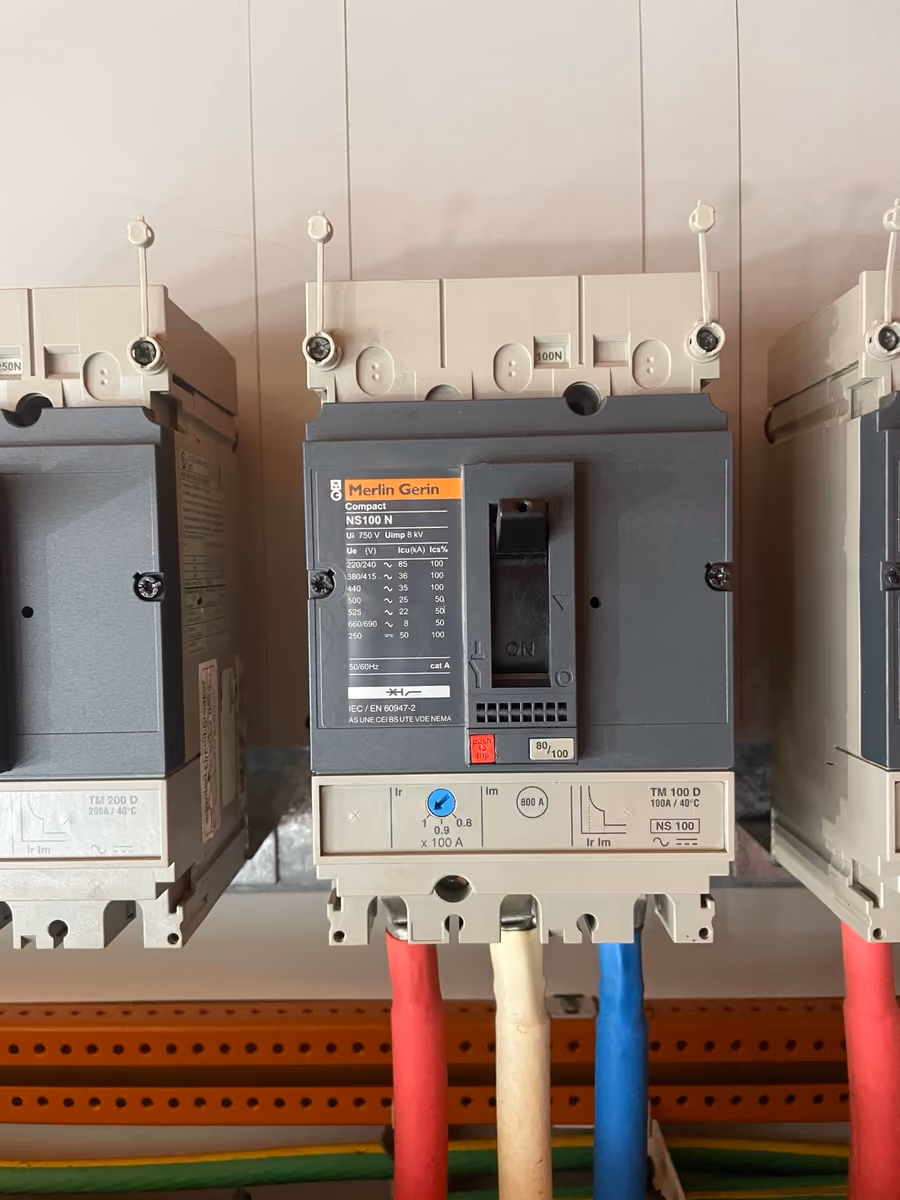 Industrial electrical work by Maric Brothers — 125 Nancy Ellis Leebold Drive, Bankstown Aerodrome NSW, photo 12