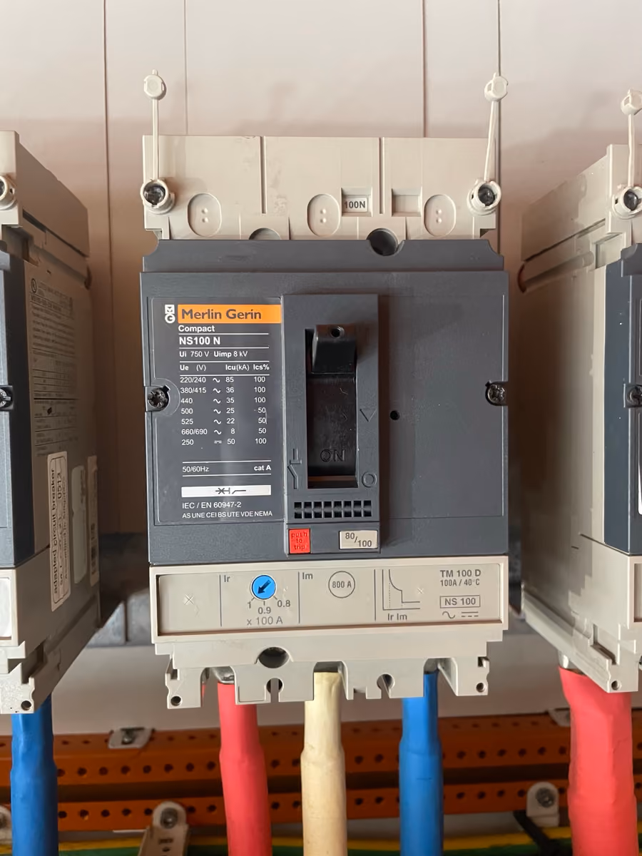 Industrial electrical work by Maric Brothers — Bankstown Aerodrome NSW, photo 13