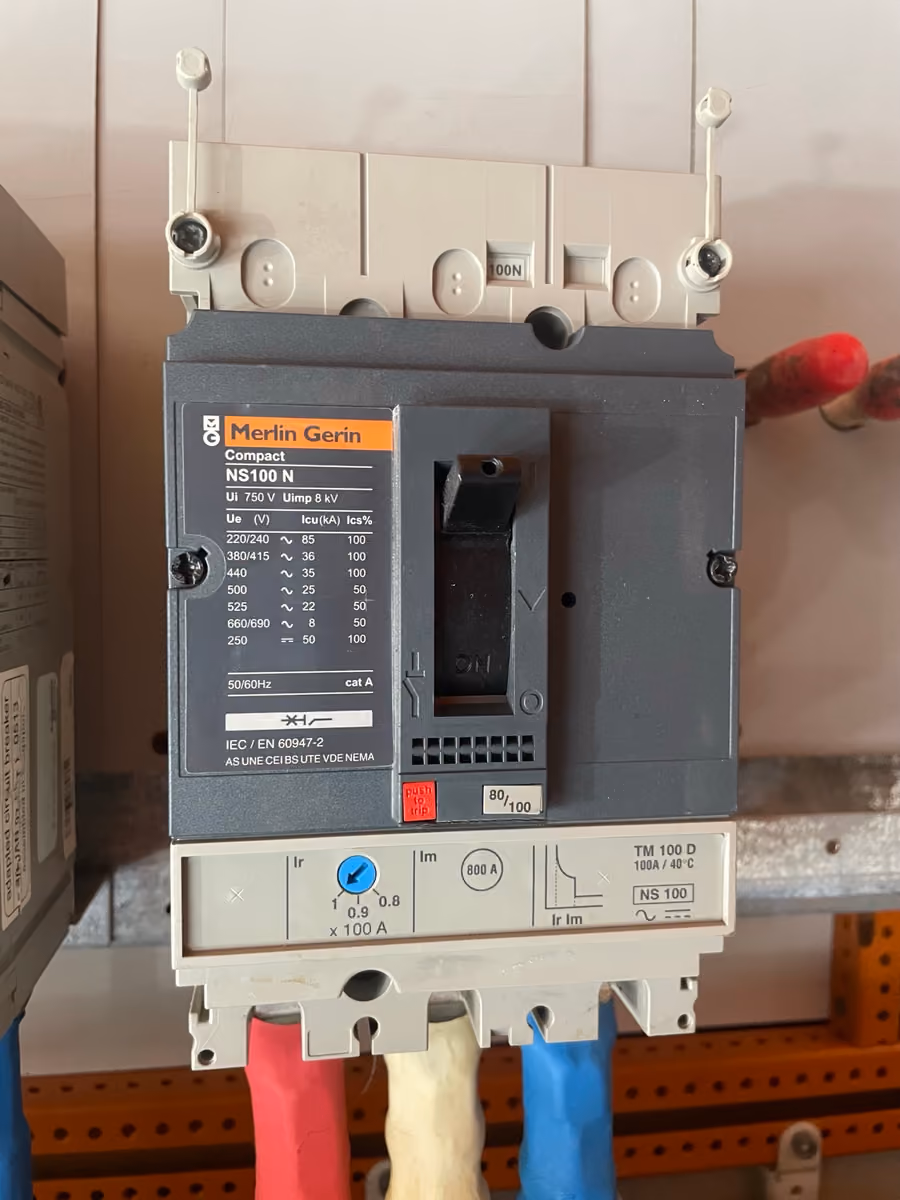Industrial electrical work by Maric Brothers — 125 Nancy Ellis Leebold Drive, Bankstown Aerodrome NSW, photo 14