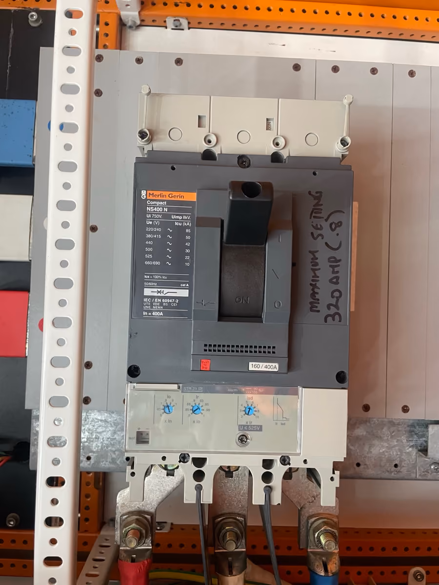 Industrial electrical work by Maric Brothers — Bankstown Aerodrome NSW, photo 15