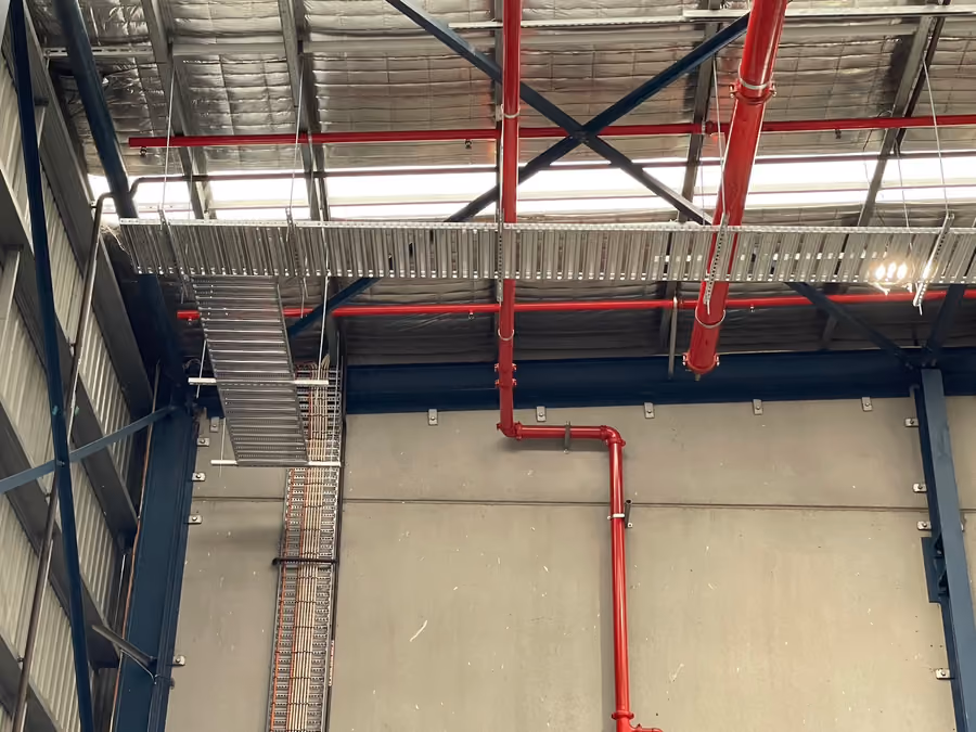 Industrial electrical work by Maric Brothers — 125 Nancy Ellis Leebold Drive, Bankstown Aerodrome NSW, photo 16