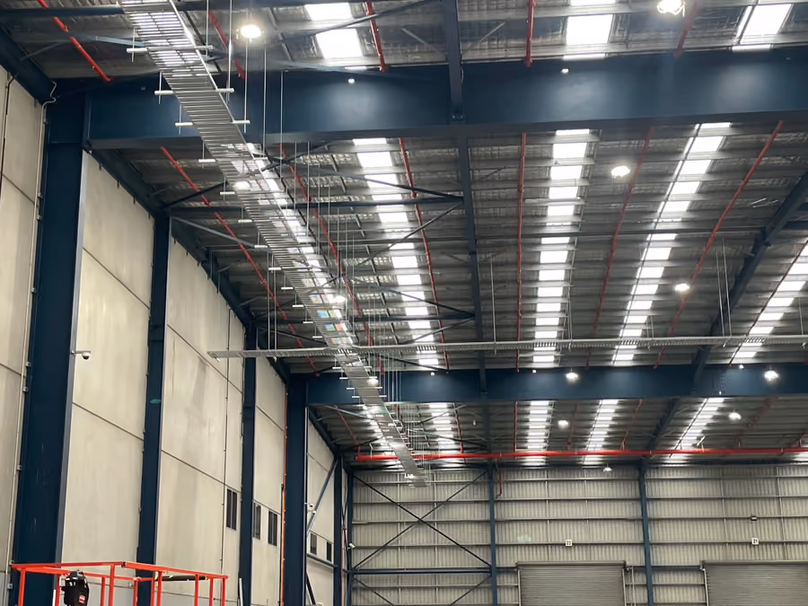 Industrial electrical work by Maric Brothers — 125 Nancy Ellis Leebold Drive, Bankstown Aerodrome NSW, photo 17
