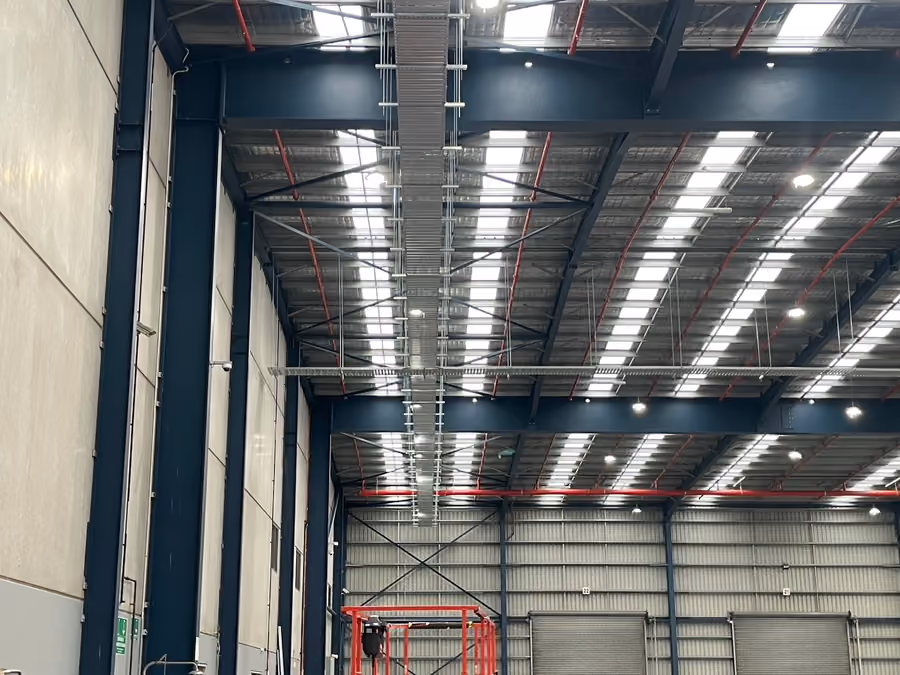 Industrial electrical work by Maric Brothers — 125 Nancy Ellis Leebold Drive, Bankstown Aerodrome NSW, photo 18