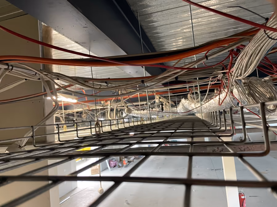 Industrial electrical work by Maric Brothers — 125 Nancy Ellis Leebold Drive, Bankstown Aerodrome NSW, photo 19