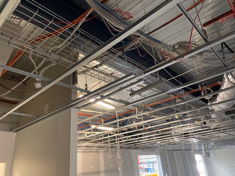 Industrial electrical work by Maric Brothers — 125 Nancy Ellis Leebold Drive, Bankstown Aerodrome NSW, photo 20