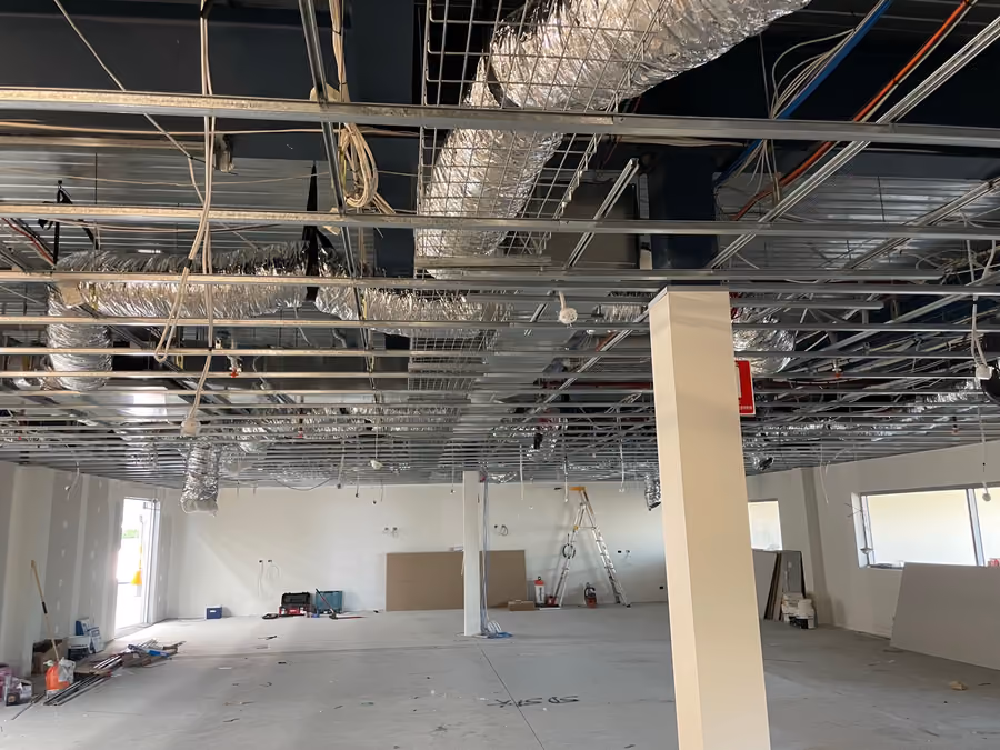 Industrial electrical work by Maric Brothers — 125 Nancy Ellis Leebold Drive, Bankstown Aerodrome NSW, photo 21