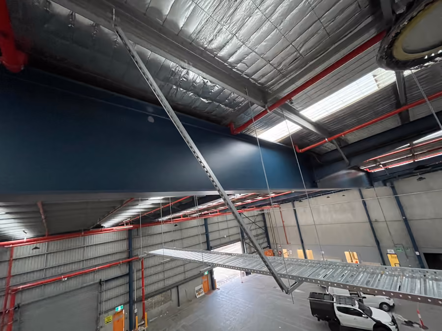 Industrial electrical work by Maric Brothers — 125 Nancy Ellis Leebold Drive, Bankstown Aerodrome NSW, photo 22