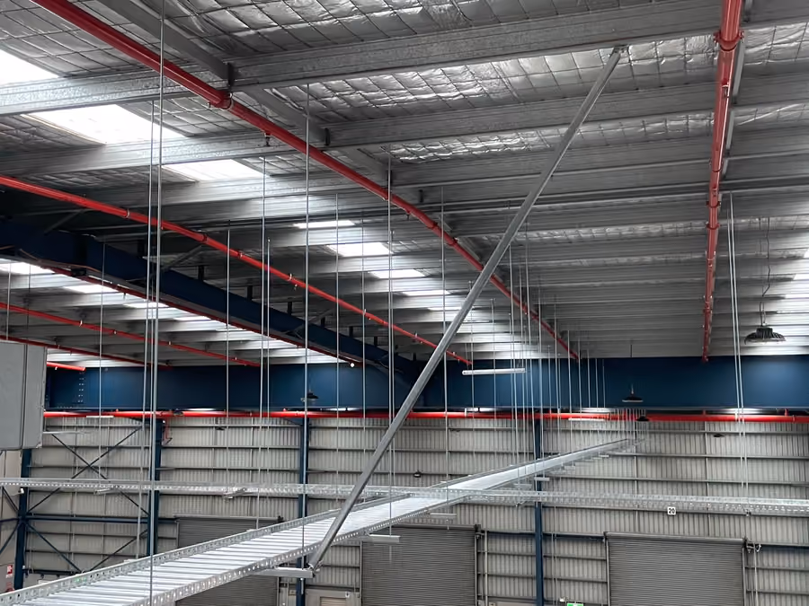 Industrial electrical work by Maric Brothers — 125 Nancy Ellis Leebold Drive, Bankstown Aerodrome NSW, photo 23