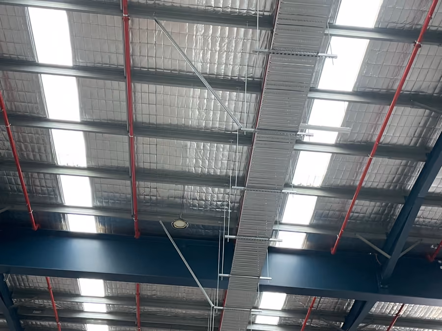 Industrial electrical work by Maric Brothers — Bankstown Aerodrome NSW, photo 24