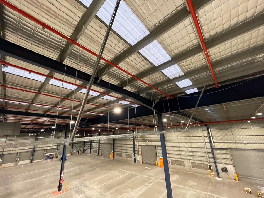Industrial electrical work by Maric Brothers — Bankstown Aerodrome NSW, photo 26