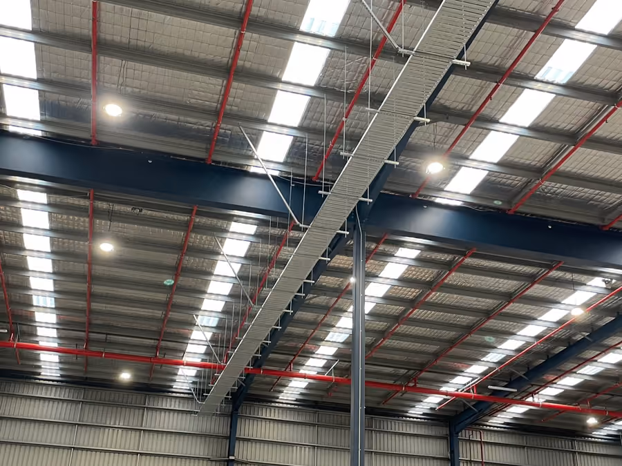 Industrial electrical work by Maric Brothers — 125 Nancy Ellis Leebold Drive, Bankstown Aerodrome NSW, photo 27
