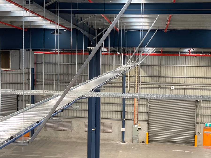 Industrial electrical work by Maric Brothers — 125 Nancy Ellis Leebold Drive, Bankstown Aerodrome NSW, photo 28