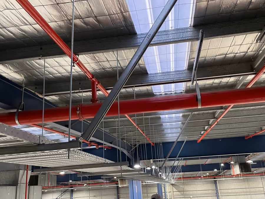 Industrial electrical work by Maric Brothers — 125 Nancy Ellis Leebold Drive, Bankstown Aerodrome NSW, photo 29