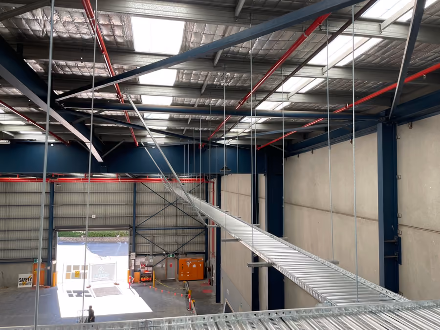Industrial electrical work by Maric Brothers — 125 Nancy Ellis Leebold Drive, Bankstown Aerodrome NSW, photo 30