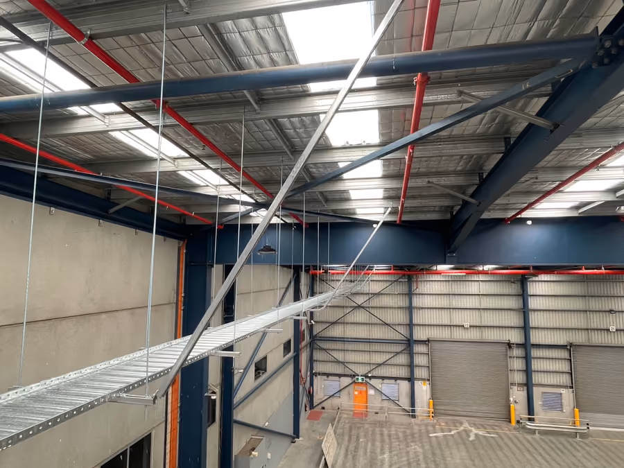 Industrial electrical work by Maric Brothers — Bankstown Aerodrome NSW, photo 31