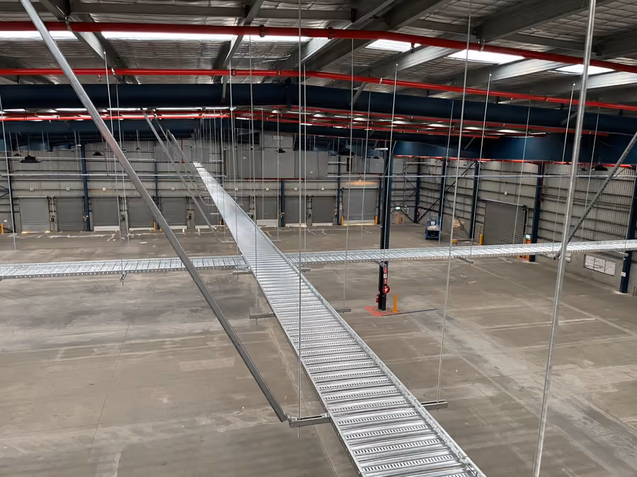 Industrial electrical work by Maric Brothers — 125 Nancy Ellis Leebold Drive, Bankstown Aerodrome NSW, photo 32