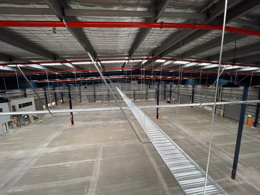 Industrial electrical work by Maric Brothers — 125 Nancy Ellis Leebold Drive, Bankstown Aerodrome NSW, photo 33