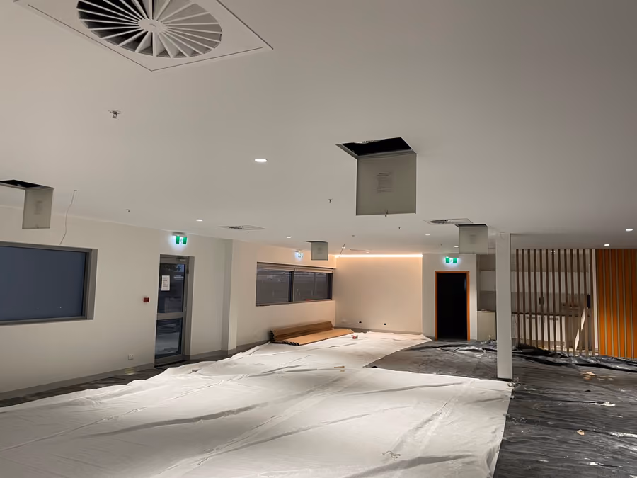 Industrial electrical work by Maric Brothers — Bankstown Aerodrome NSW, photo 35