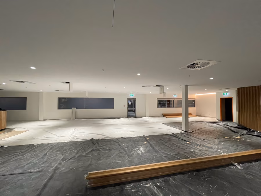 Industrial electrical work by Maric Brothers — Bankstown Aerodrome NSW, photo 36