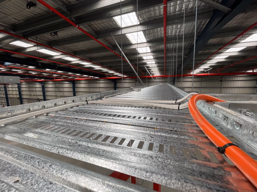 Industrial electrical work by Maric Brothers — 125 Nancy Ellis Leebold Drive, Bankstown Aerodrome NSW, photo 38