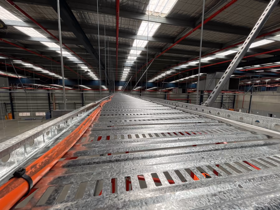 Industrial electrical work by Maric Brothers — Bankstown Aerodrome NSW, photo 39