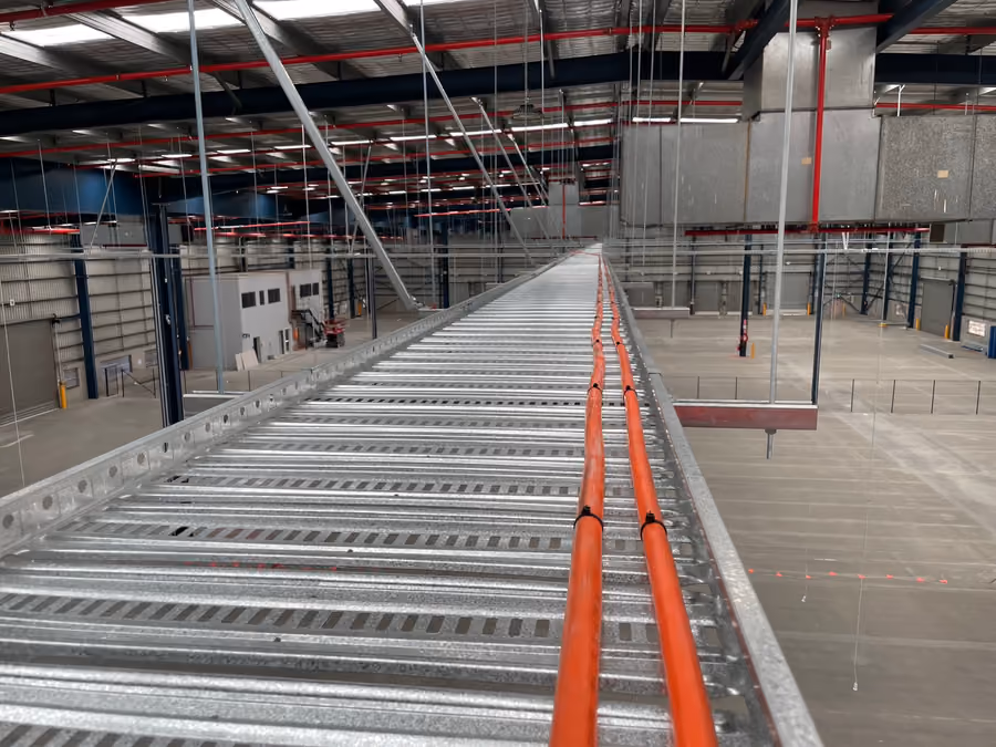 Industrial electrical work by Maric Brothers — 125 Nancy Ellis Leebold Drive, Bankstown Aerodrome NSW, photo 40