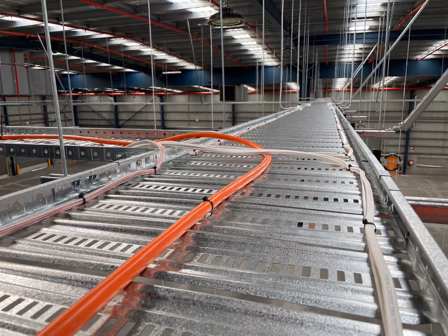 Industrial electrical work by Maric Brothers — 125 Nancy Ellis Leebold Drive, Bankstown Aerodrome NSW, photo 41