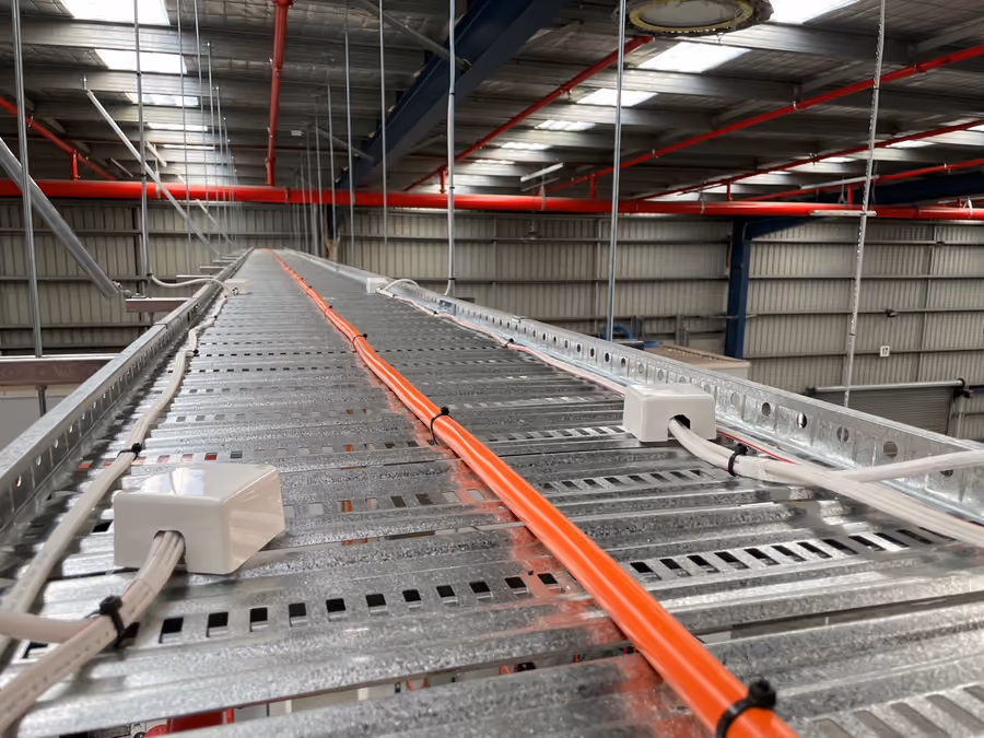 Industrial electrical work by Maric Brothers — Bankstown Aerodrome NSW, photo 42