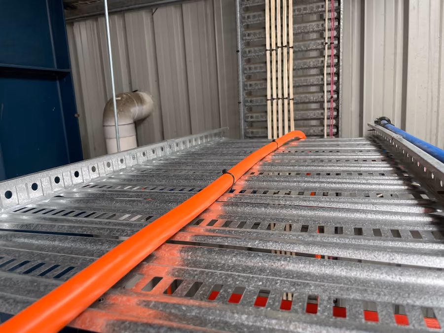 Industrial electrical work by Maric Brothers — 125 Nancy Ellis Leebold Drive, Bankstown Aerodrome NSW, photo 43