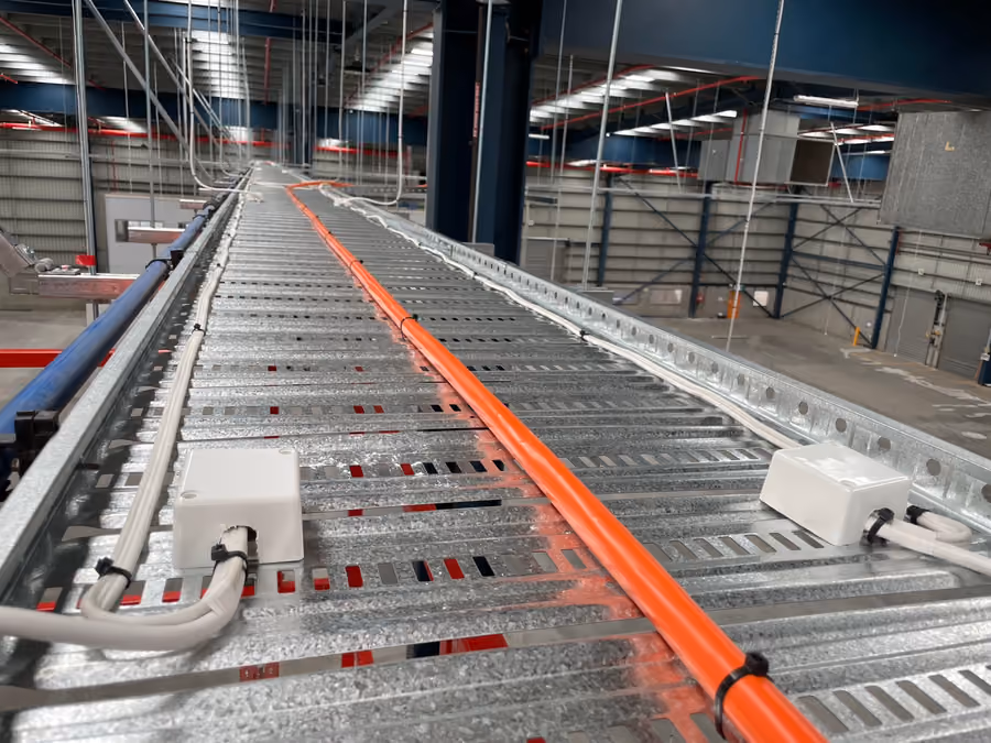 Industrial electrical work by Maric Brothers — Bankstown Aerodrome NSW, photo 45