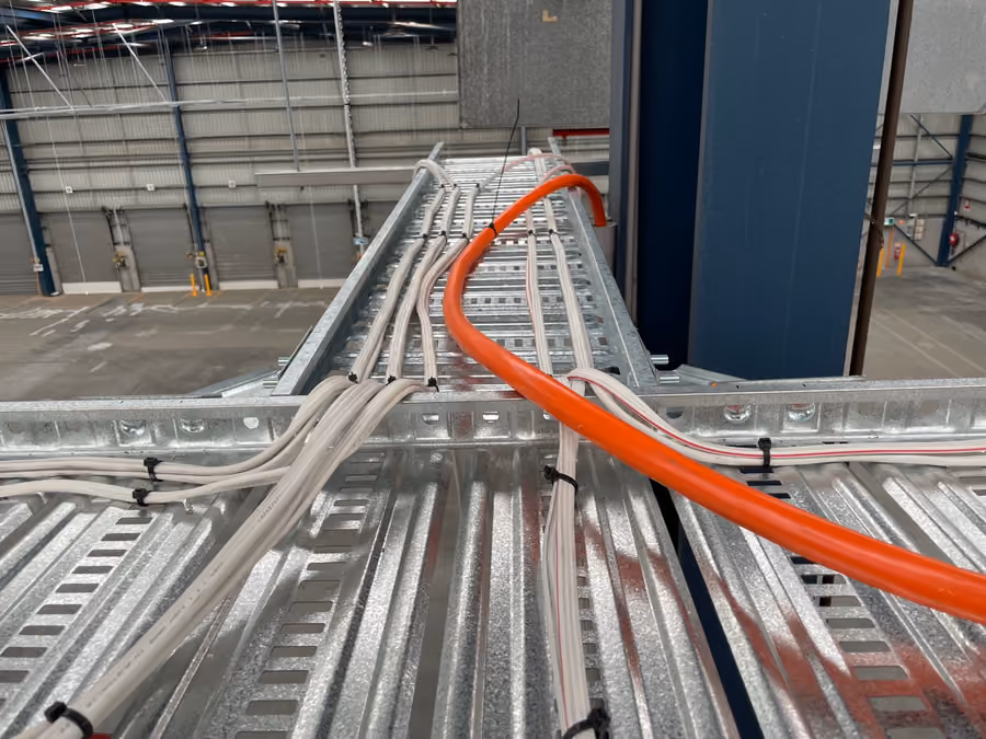 Industrial electrical work by Maric Brothers — 125 Nancy Ellis Leebold Drive, Bankstown Aerodrome NSW, photo 47