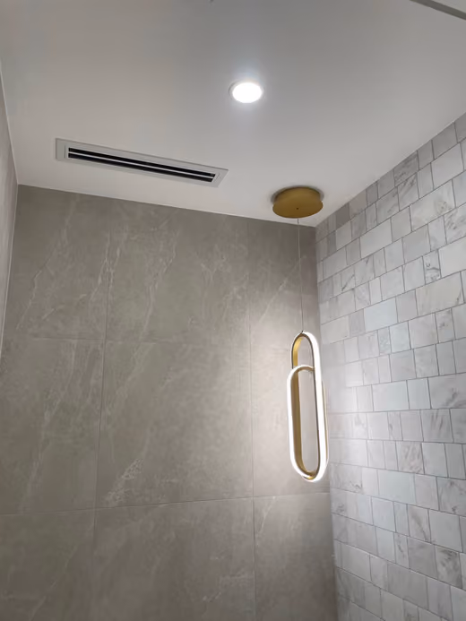 Residential electrical work — 107 Onkaparinga Cr. Kaleen ACT