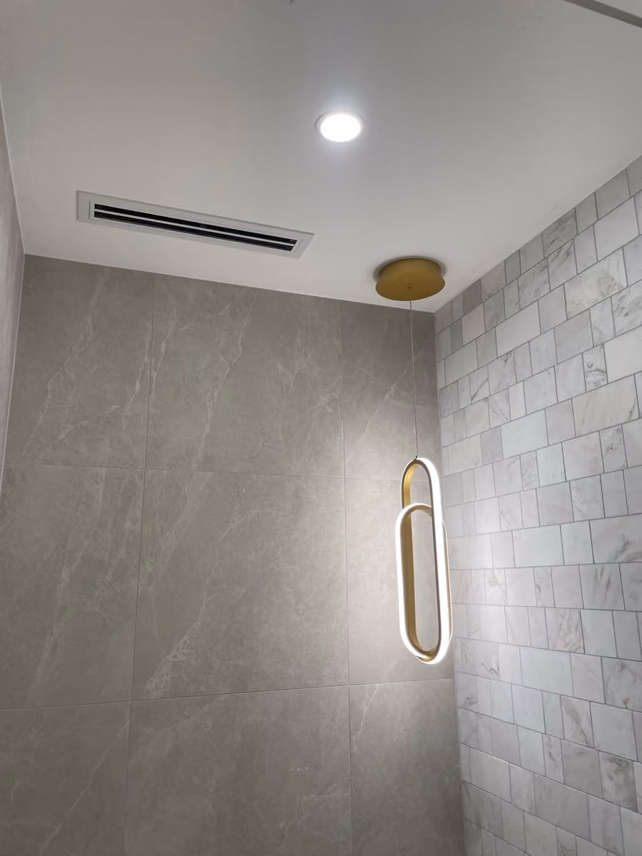 Residential electrical work by Maric Brothers — 107 Onkaparinga Cr. Kaleen ACT, photo 1