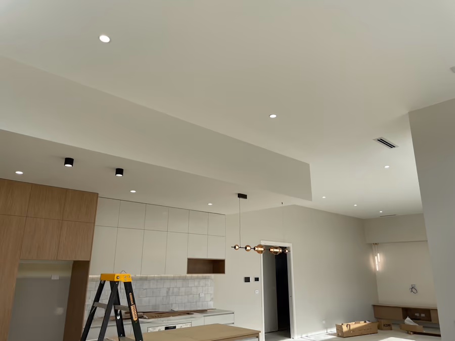 Residential electrical work by Maric Brothers — 107 Onkaparinga Cr. Kaleen ACT, photo 6