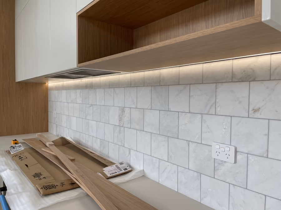 Residential electrical work by Maric Brothers — 107 Onkaparinga Cr. Kaleen ACT, photo 8