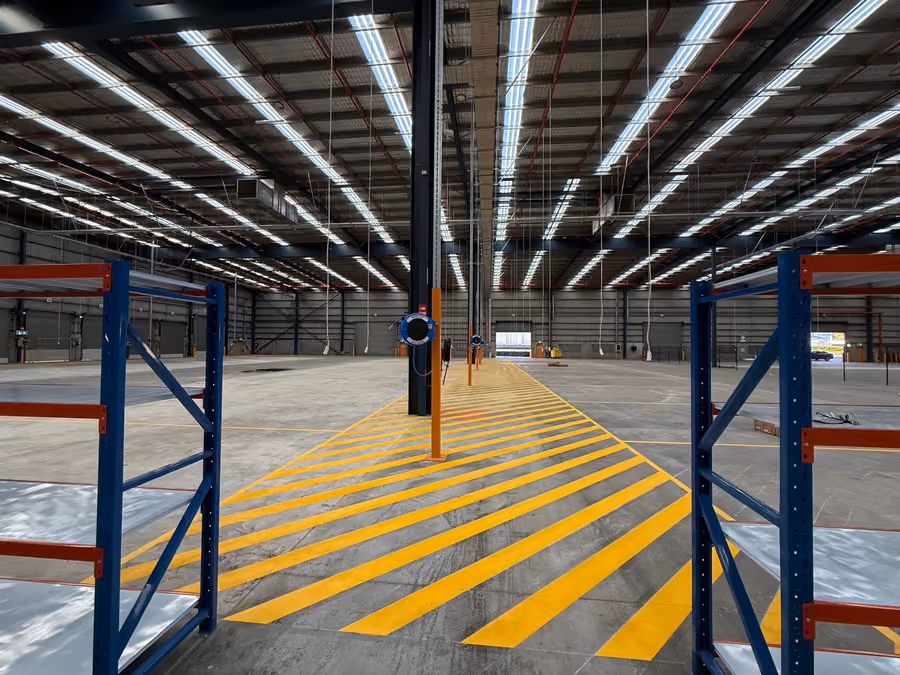 Industrial electrical work by Maric Brothers — 125 Nancy Ellis Leebold Drive, Bankstown Aerodrome NSW, photo 49