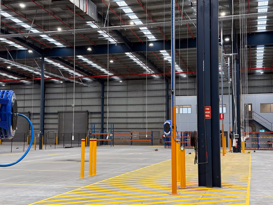 Industrial electrical work by Maric Brothers — 125 Nancy Ellis Leebold Drive, Bankstown Aerodrome NSW, photo 55