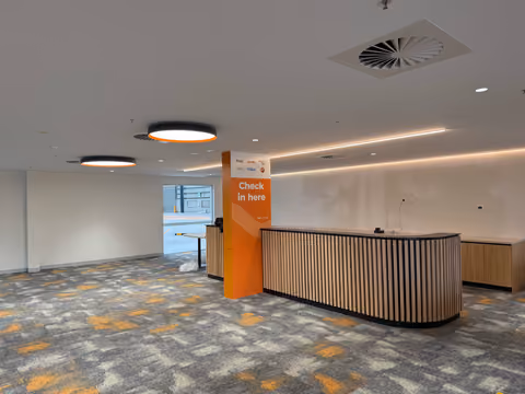 Commercial Fit-Outs — electrical work by Maric Bros