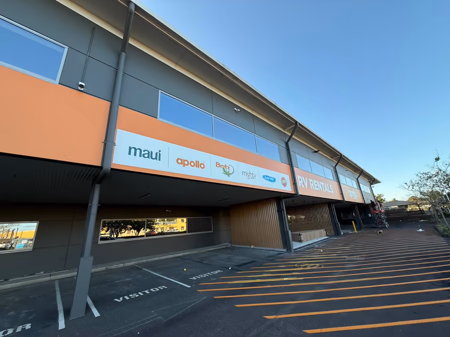 Industrial electrical work by Maric Brothers — Bankstown Aerodrome NSW, photo 59