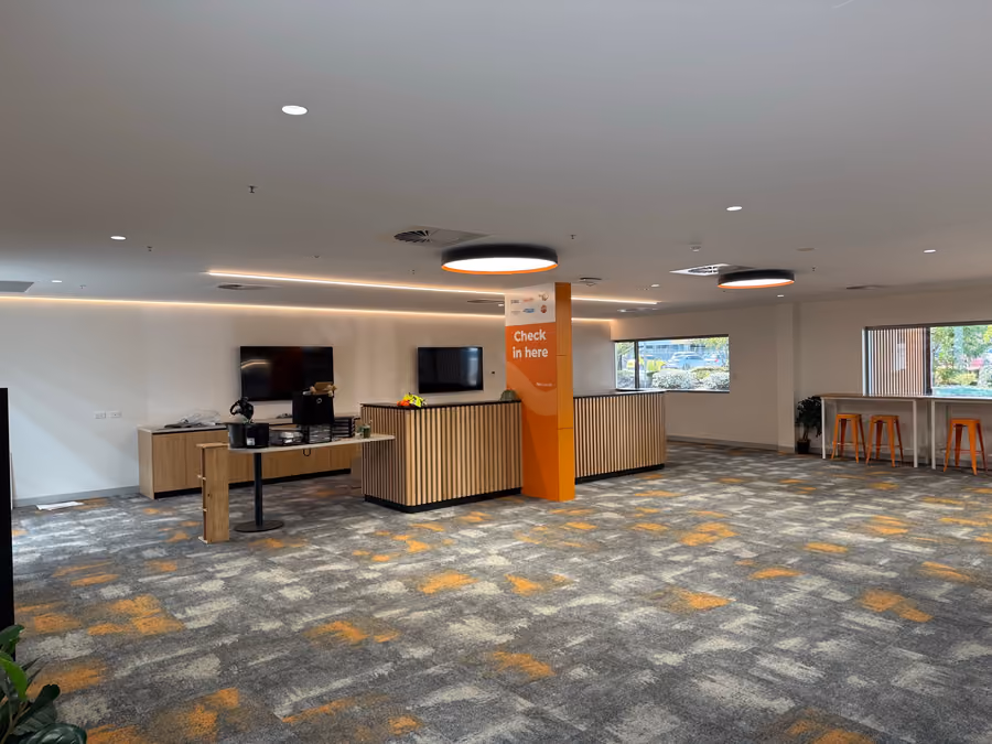 Industrial electrical work by Maric Brothers — Bankstown Aerodrome NSW, photo 62