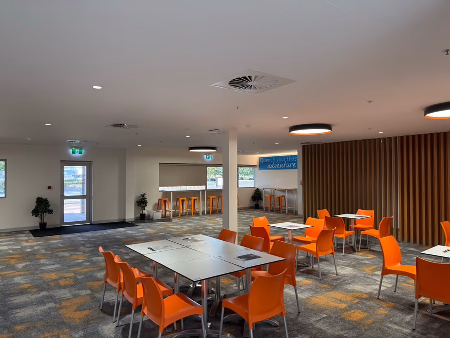 Industrial electrical work by Maric Brothers — 125 Nancy Ellis Leebold Drive, Bankstown Aerodrome NSW, photo 63