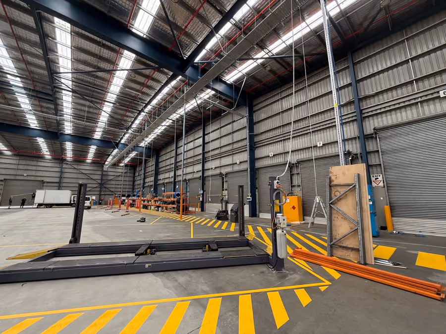 Industrial electrical work by Maric Brothers — Bankstown Aerodrome NSW, photo 66