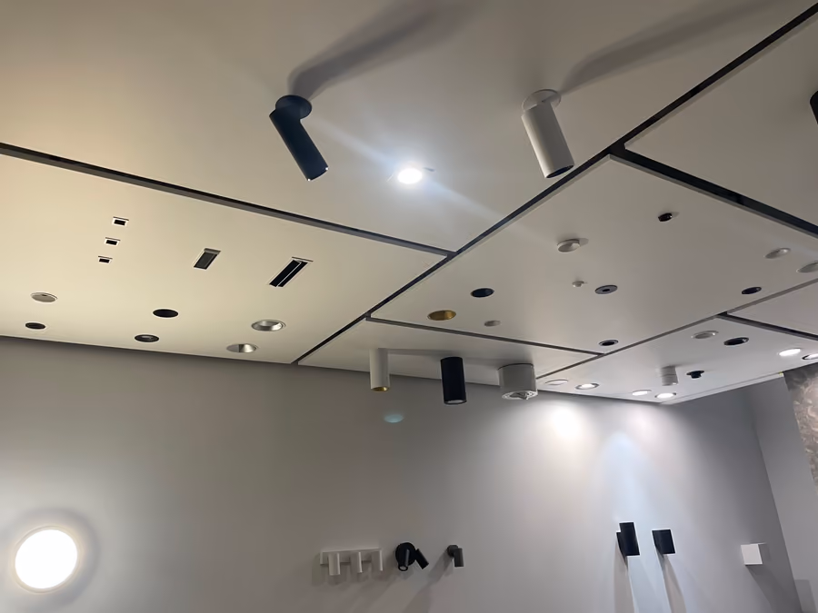 Commercial electrical work by Maric Brothers — Mitchell ACT, photo 1
